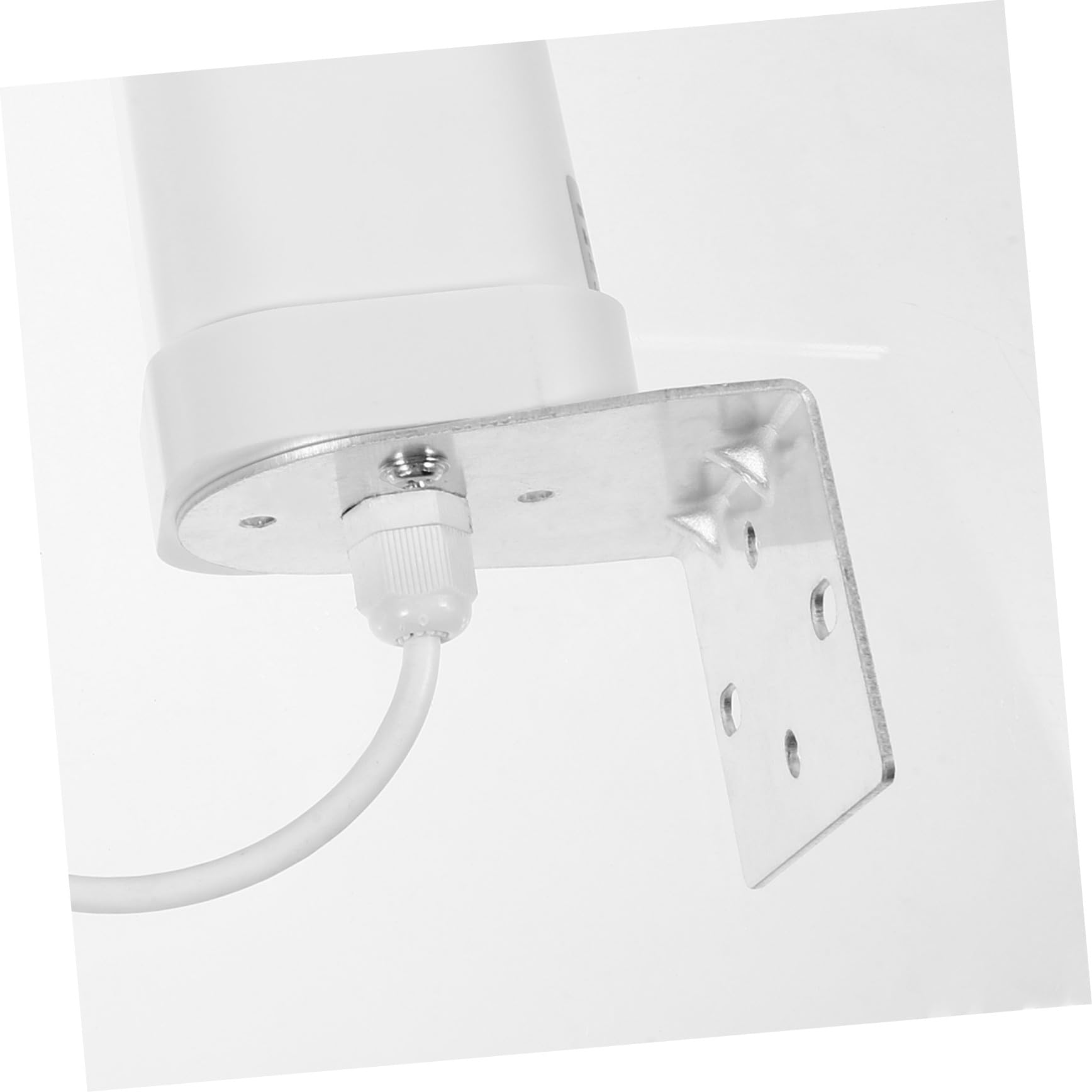 NOLITOY Antenne Extérieure Omnidirectionnelle 4g 3g pour Intérieur et Extérieur en Métal et Plastique Support Plein Bande pour Augmenter Signal WiFi