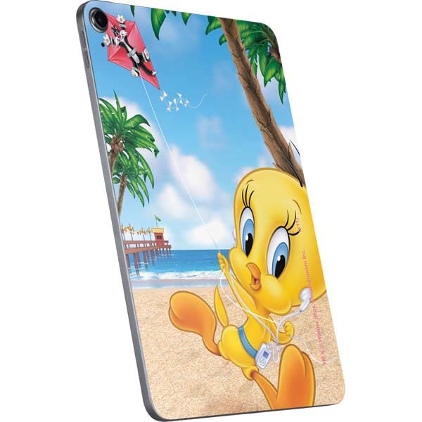 Skinit Tablet Decal Skin Compatible with iPad 10th Gen (2022) - Officially Licensed Warner Bros Tweety Bird iPod Design