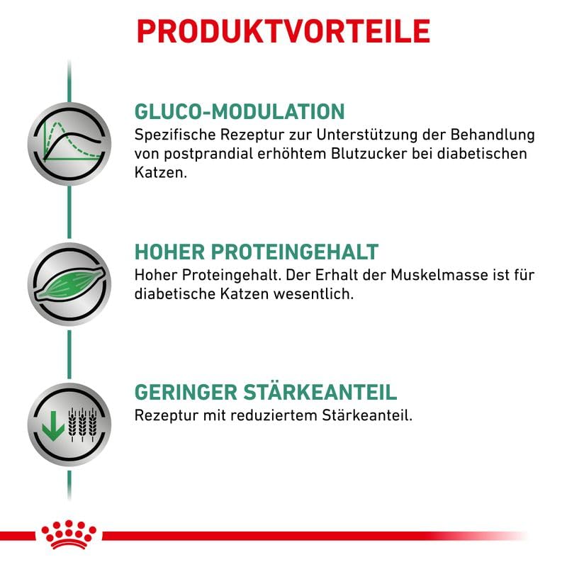 ROYAL CANIN Veterinary Diabetic | 3,5 kg | Diät-Alleinfuttermittel für Katzen | Regulierung der Glucoseversorgung