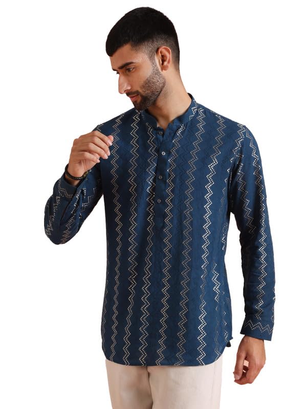 Image of KISAH Men Short Kurta