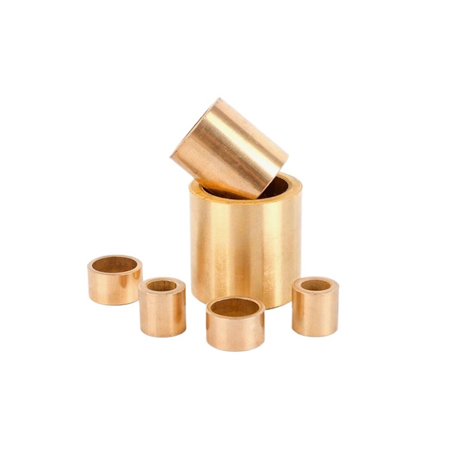 Cuscinetti a Manicotto, Cuscinetto a Manicotto in Bronzo Diametro Interno 20 mm 22 mm 25 mm Dimensioni Multiple Confezione da 24(20x28x20mm 1pcs)