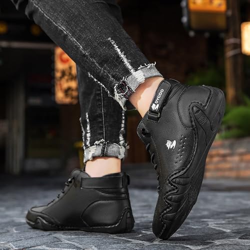 Zapatos casuales para hombre con suela plana que garantiza pisadas cómodas 3