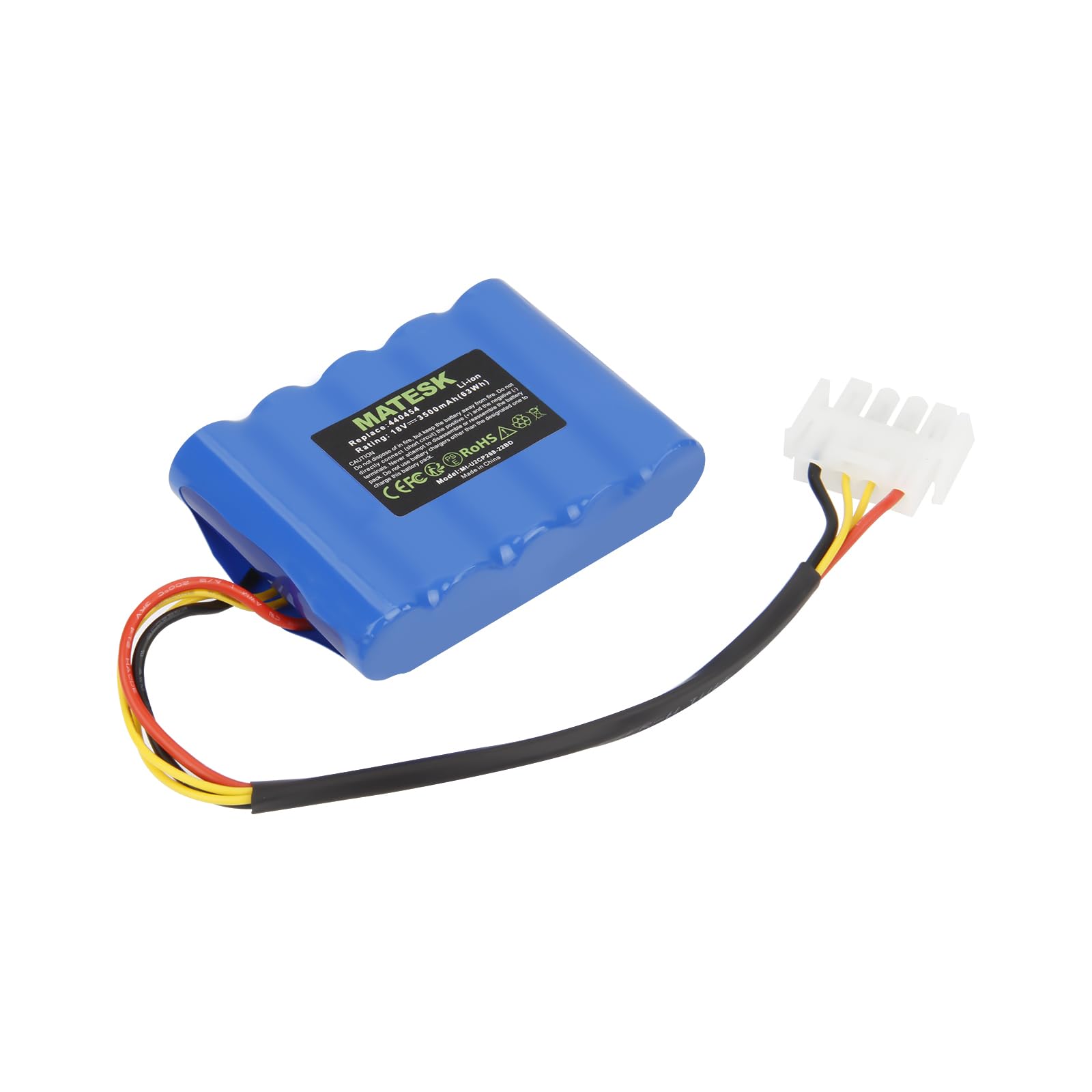 Batteria 18V 3000mAh Li-ion Per AL-KO Robolinho E Solo - Compatibile Con 442175, 441154, Ecc. - Foto 7