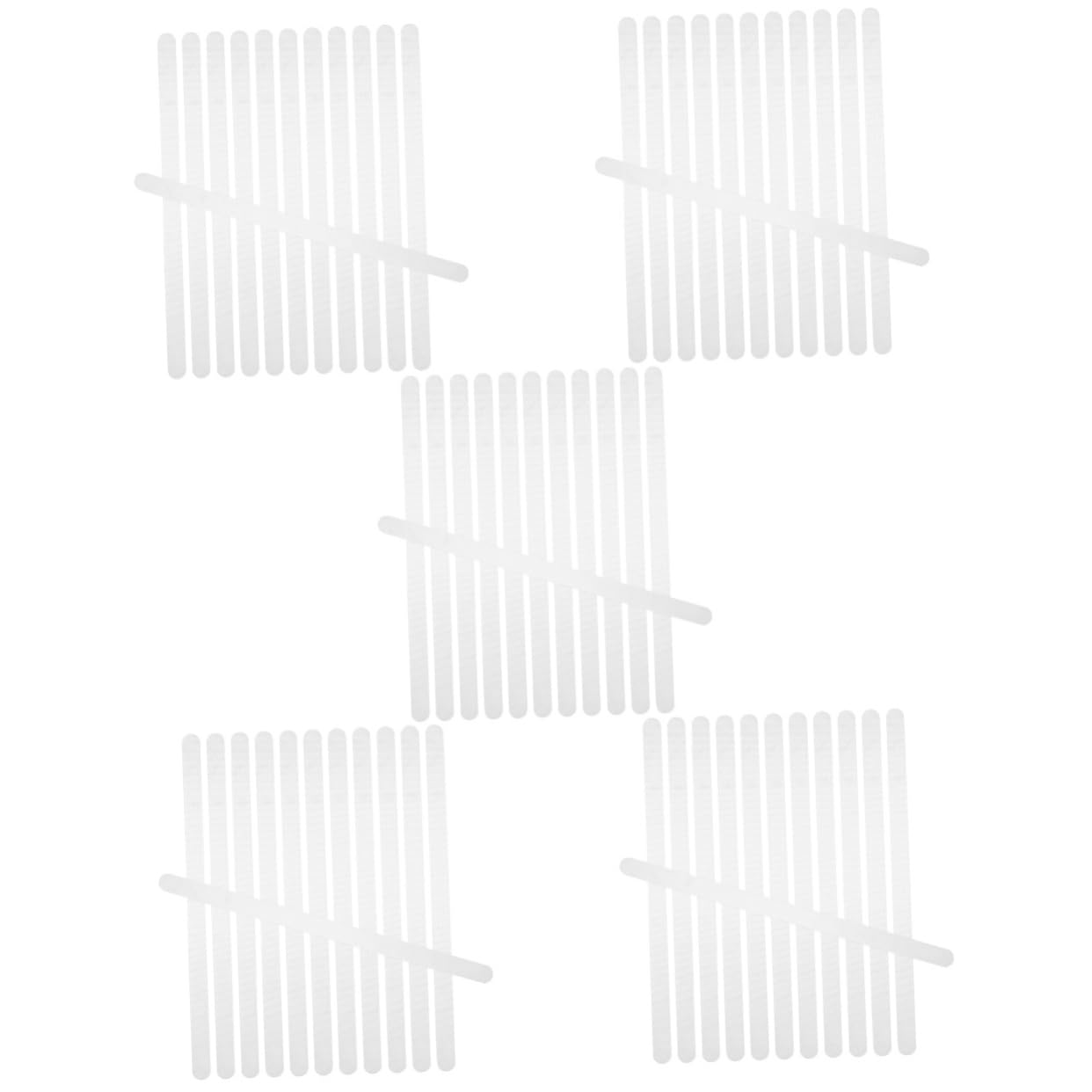 Happyyami 5 Series Pegatinas Antideslizantes Calcomanías De Ducha Baño Antipegatinas Pegatinas Bañera Antideslizantes Ducha Pegatinas Precioso Baño Pegatinas Mañana Transparent 12 Piezas X 5