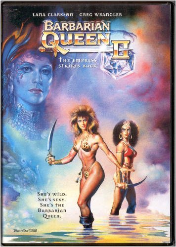 Barbarian Queen 2 - The Empress Strikes Back [DVD] B00005NOP2 Book Cover