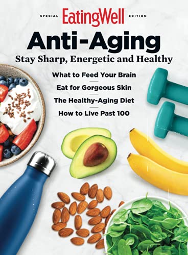 Eatingwell The Editors Of Eatingwell Anti-Aging: Stay Sharp cover