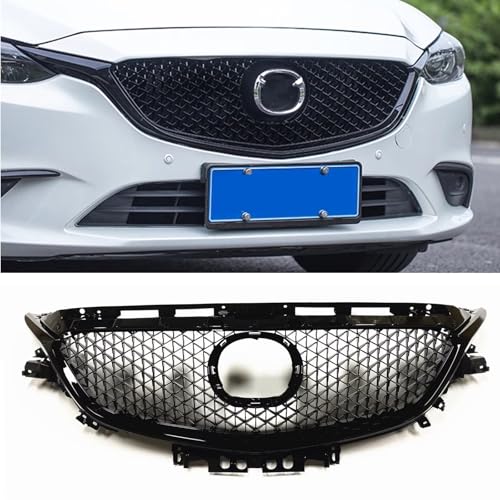 Calandre supérieure Mazda 6 résout problème surchauffe moteur - 2