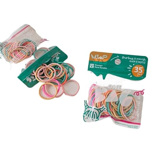 Dr. Berger Lot de 2 paquets de chouchous anti-poux 70 (noir) (jaune-vert)