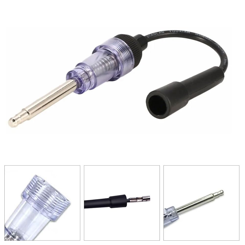 Tester Di Accensione e Spark Tester per Auto e Moto, Candela e Motore