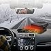 Car Heater, Car Heater That Plugs into Cigarette Lighter, 12V 200W Portable Car Heaters and Car Defroster Windshield Defogger, Heater for Car with 360 Degree Rotary Base