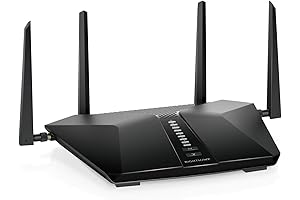 NETGEAR RAX50-100NAR Nighthawk WiFi 6 Router