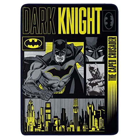 Northwest Batman Micro Raschel Blanket Cover