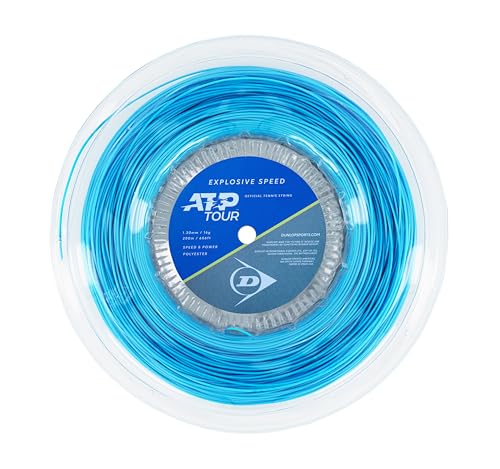 Bobine Dunlop Explosive Speed 16G Bleu 200 m – Bobine en Polyester Speed Durable