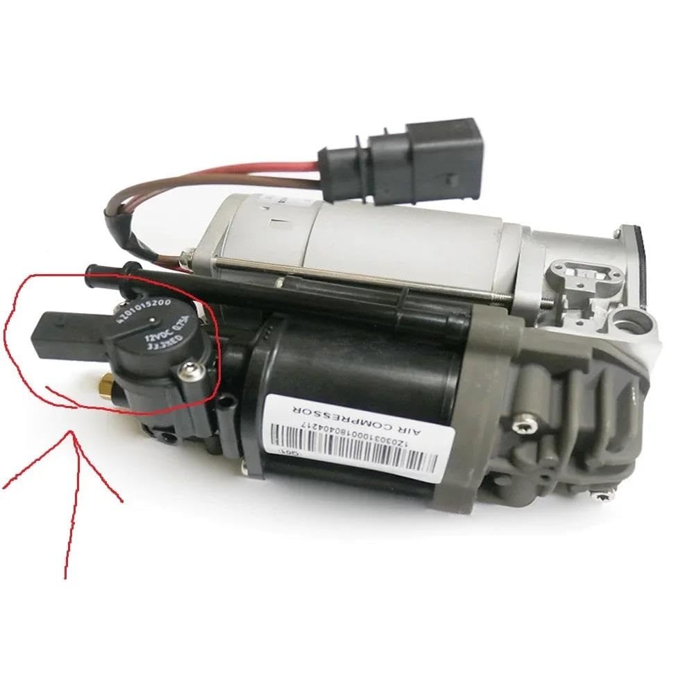 Sospensioni pneumatiche auto Per BMW F02 F01 F07 F11 Touring Valvola Elettronica Pompa Del Compressore D'aria Solenoide Valvola Di Sfiato 37206789450 37206864215 Ammortizzatori