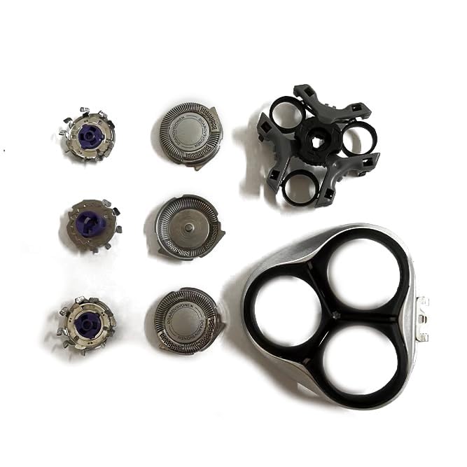 Miniatura 5 de PT Cabezales de repuesto para afeitadoras Philips Norelco Aquatec, cuchillas de afeitar para PT720 PT725 PT730 PT735 PT860 PT870. Cabezales, cabeza