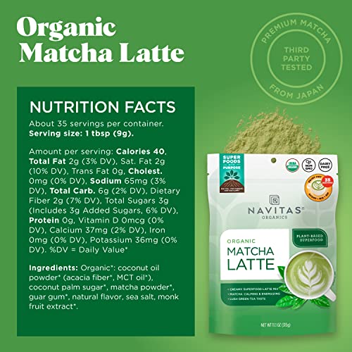 Té Matcha Latte Instantáneo 11.1 oz miniatura 3