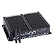 Produktbild HUNSN Fanless Industrial PC, Mini Computer, Intel Core I7 4500U 4578U, Windows 11 or Linux Ubuntu, IM04, WiFi, BT, 2 x HDMI, 2 x LAN, 6 x COM RS232, 4 x USB3.0, 4 x USB2.0, 8G RAM, 128G SSD
