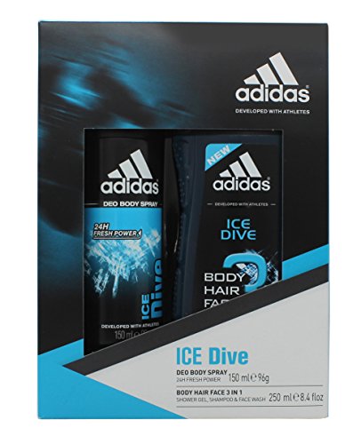 Adidas Ice Dive 150 ML DEODORANTE Body Spray/250
