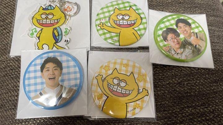 Amazon.co.jp: プリッとチャンネル dmm スクラッチ 缶バッジ : おもちゃ