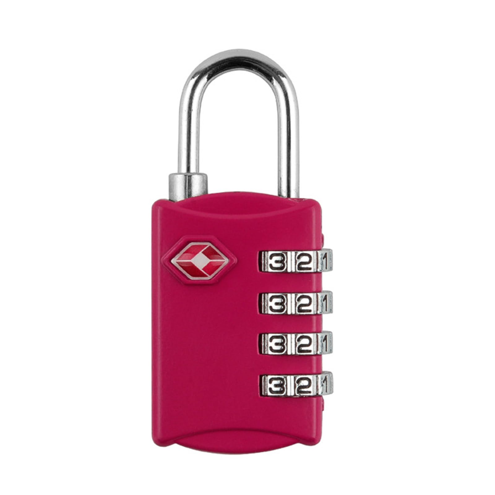 Crffz D Multifunctional Luggage Locks 4-Igit Combination Padlock Travel Accessories Suitcase For Gym Luggage Suitcase
