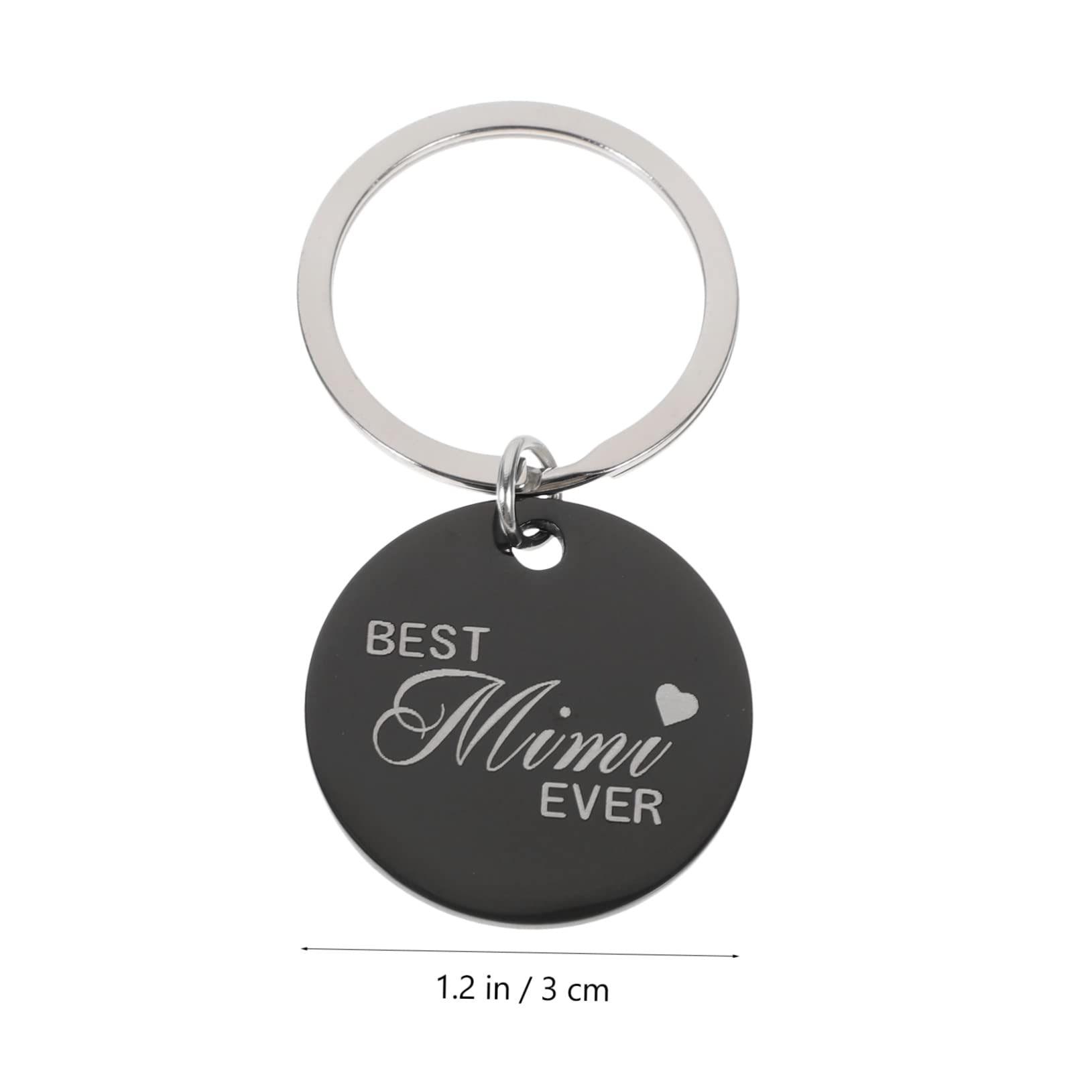 BESPORTBLE 20pièces Médaillons Ronds Acier Inoxydable pour Animaux Étiquettes Identification Personnalisées pour Chats Et Chiens Pendentifs Légers Et Élégants