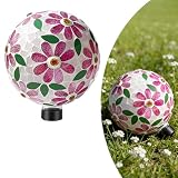 Lily’s Home Mosaic Gazing Ball
