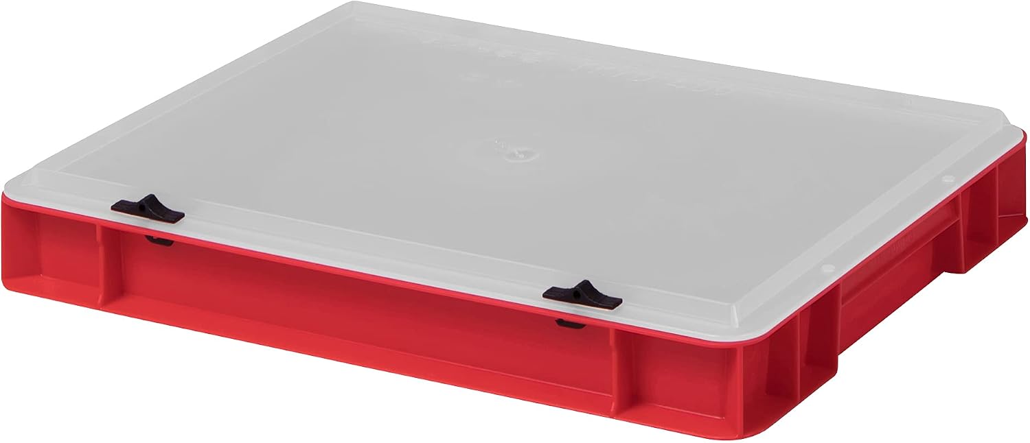 RODOPI 24x Lagerbox KLT Nachtblau Größe 3 – Eurobox