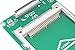 NOYITO CF Card to 1.8 inches CE Adapter Compact Flash Memory Disk to 1.8 Inch ZIF Converter - with 2 Cables