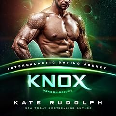 Knox Audiolibro Por Kate Rudolph arte de portada