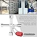 4 in 1 Universal Utilities Key, 4 Way Multi-Functional Universal Cross Key with Bit Zinc Alloy Plumbers Electricians Tools, Electrical Cupboard Box, Train Door, Water Meter Valve etc