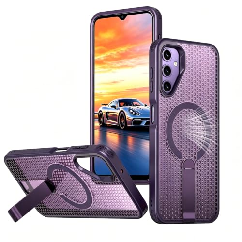 Coque Samsung Galaxy A14 anti-chute et refroidissement maille
