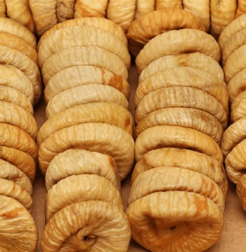 Image of Afghani Anjeer 800g Soft and Juicy Dry Figs | Big Size Natural Sweet Dried Figs | Suitable For Snacking Cooking Sweets Milkshakes