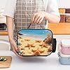 asbwuo Island Coral Beach Insulated Lunch Bag for Women/Men Reusable Lunch Box for Office Work Picnic Beach - Leakproof Cooler Fashion Tote Bag with Handle Freezable Lunchbox #3