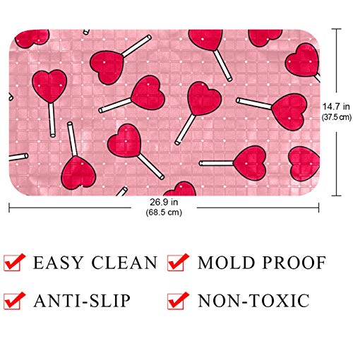 Tapis de bain antidérapant avec ventouses pour sécuriser la baignoire de bébé - 5