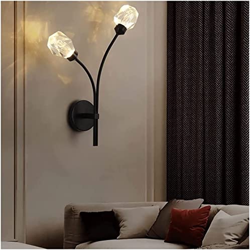 Applique murale double tête luminaire moderne pour chambre et salon