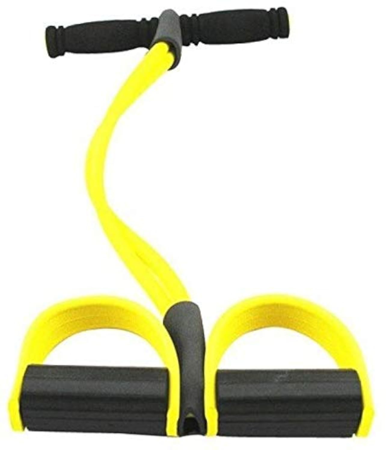 IRIS Fitness Pull Reducer Tummy Trimmer Ab Builder Home Gym and Waist Reducer Six Pack Abs Pull Exerciser Resistance Tube Ab Exerciser with 4 Tubes Bands (Yellow) (B07SX4SBLN) Amazon Price History, Amazon Price Tracker