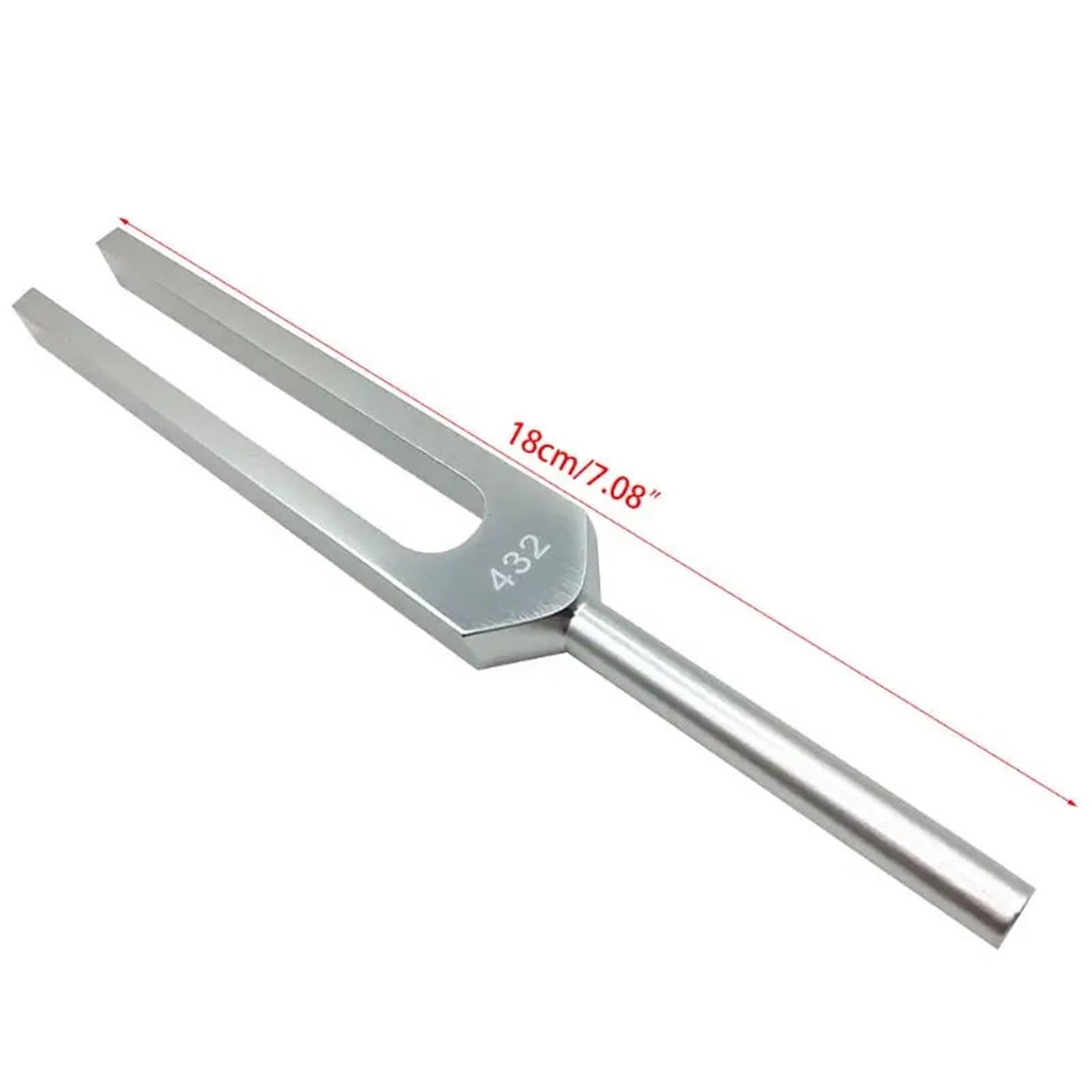 Stimmgabel 432 Hz Stimmgabel Edelstahl Instrumente Stimmgerät