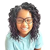 150 Strands Goddess Box Braids Crochet Hair Curly Braided Crochet Box Braiding Hair 14 Inch 3X Pre Looped Box Braid Crochet Braids Extensions 5 Packs Wavy Crochet Hair for Black Women