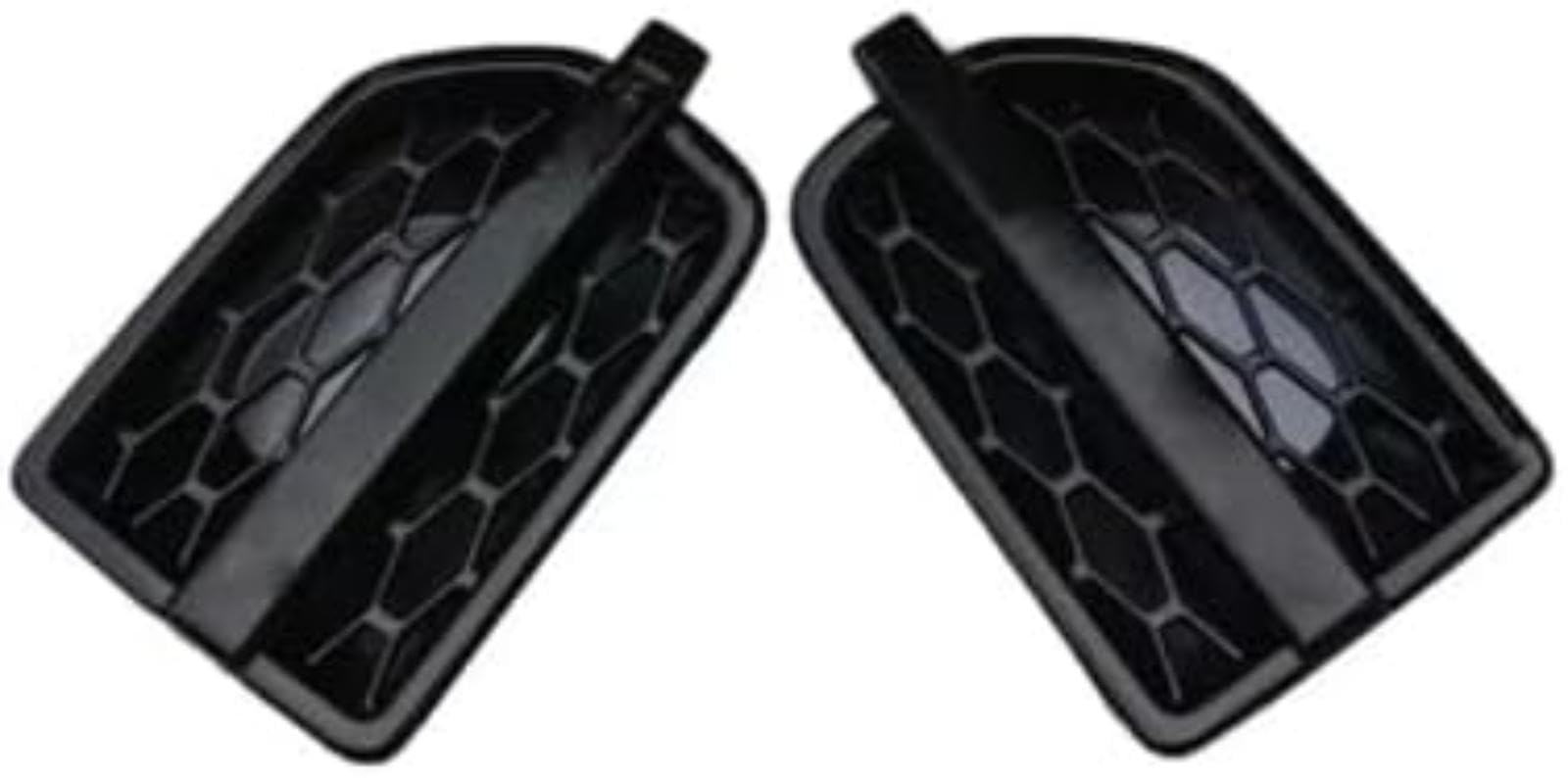 Car Fog Light Grille, for Lr4, dla Discovery 4 2010-2016 Tuning Air Side Vent Grid Outlet Rama przedniego światła przeciwmgłowego Rama przedniego światła przeciwmgłowego