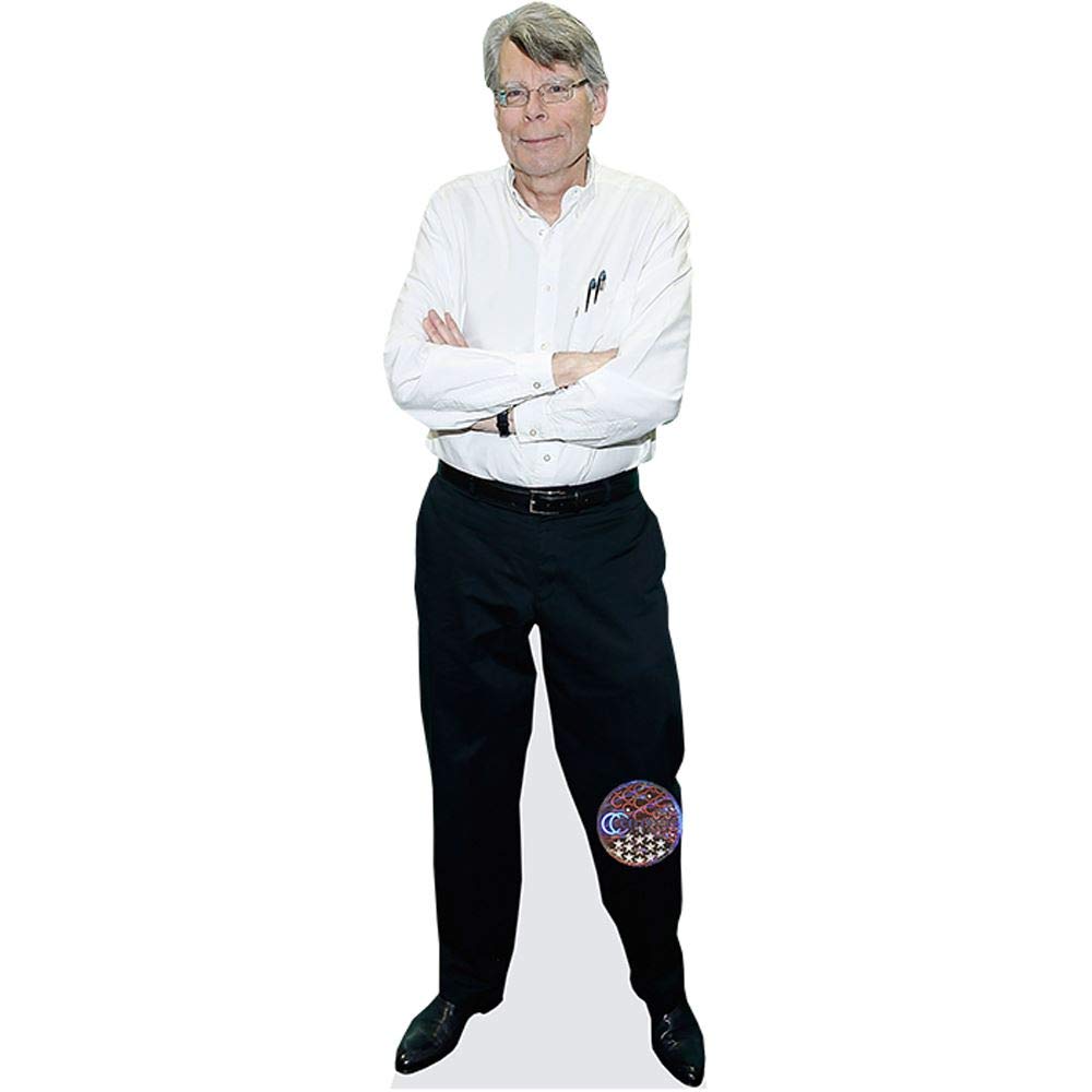 Celebrity Cutouts Life Size Cutout Stephen King