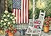 Buffalo Games - Susan Winget - Front Porch Flag - 500 Piece Jigsaw Puzzle