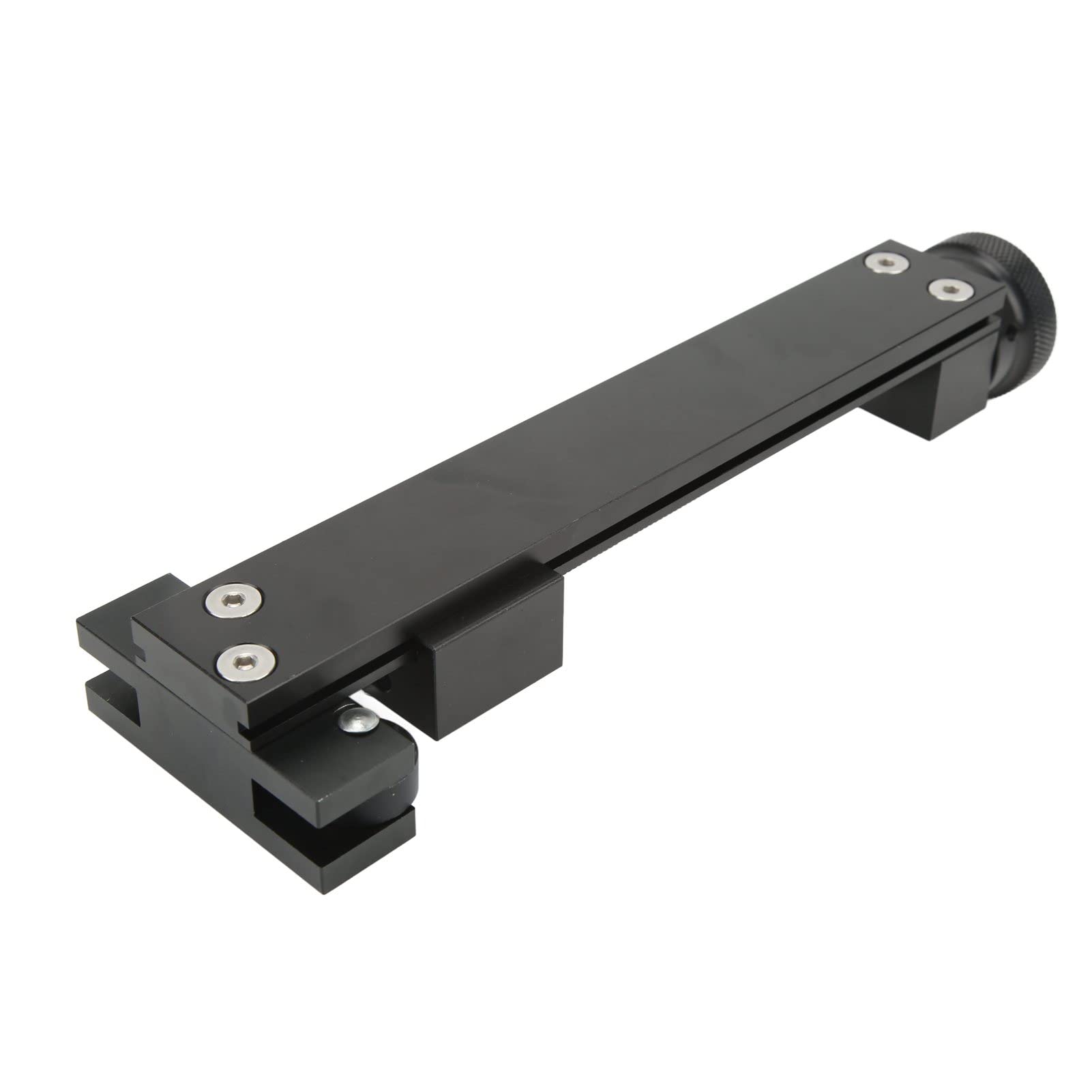 81031 Cortador de Filtro de Aceite, Herramienta de Aluminio para Cortar Filtros de Aceite, Herramienta de Reemplazo para Cortar Filtros de 1.5 a 6.125 (Negro)