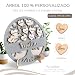 Imagen de Amaisso® Arbol de la Vida Personalizado Decoracion del Hogar