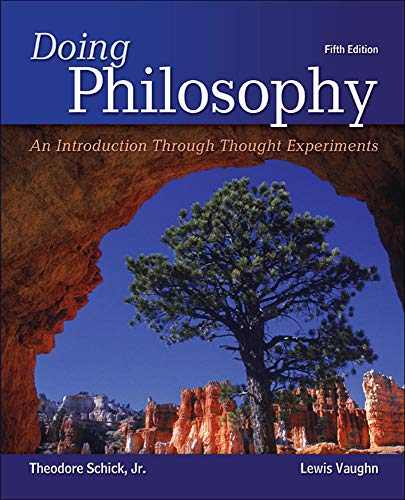Looseleaf for Doing Philosophy: An Introduction... 1259416496 Book Cover
