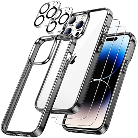 JETech 5-in-1 iPhone 14 Pro Max Case Cover