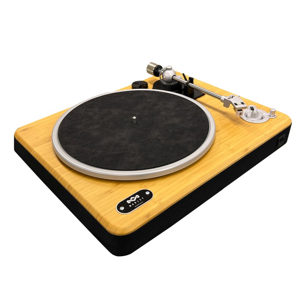 House of Marley Stir It Up Wireless 2 Turntable, Bluetooth 5.3