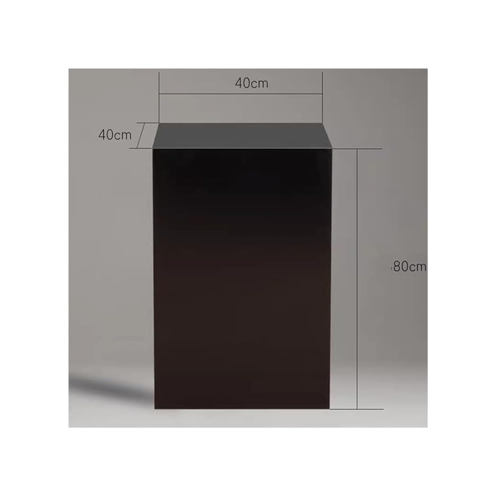 Base Del Estante De Exhibición De Postres De 3 Pisosnegro | Meses Sin Interés