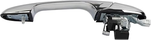 Miniatura 771 de TRQ Manija de puerta exterior texturizada LH del conductor trasero para Chevy GMC Pickup Truck SUV