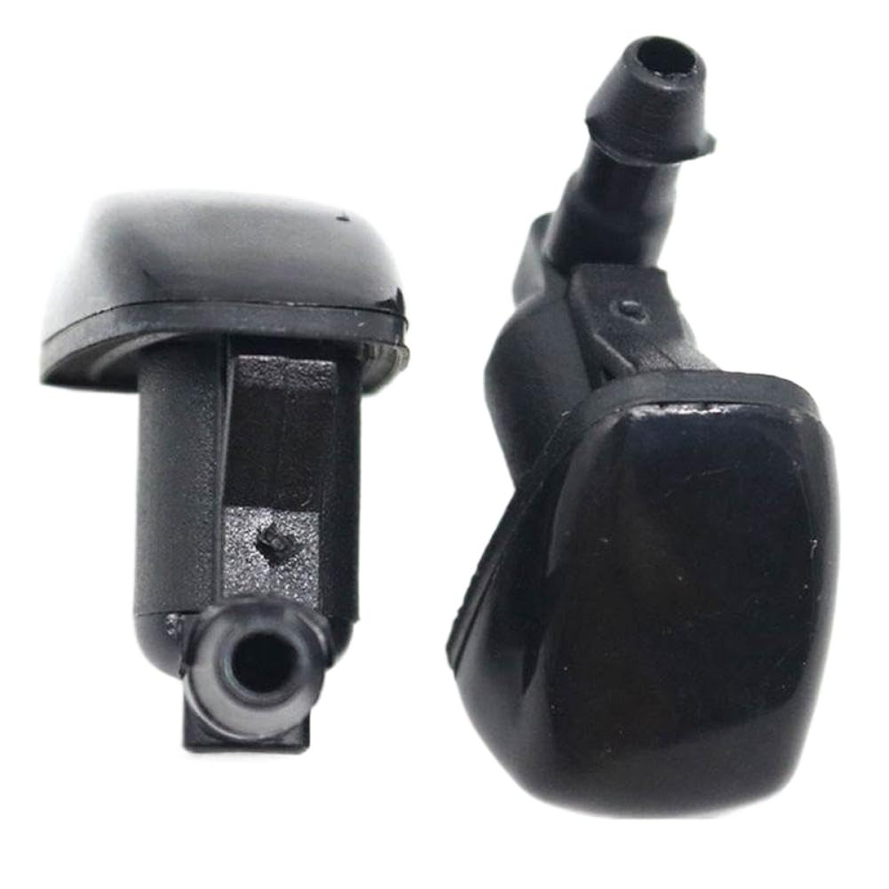 Pffbrgjsj Onecolor Windshield Wiper Spray Washer Nozzle 85381-Ae020 Compatible With Sienna Tundra