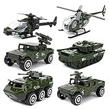 5 PCS Armee, Militär, Armee Thema 1: 64 Diecast Spielzeug Auto-Modelle in 1 Set, große Box.
